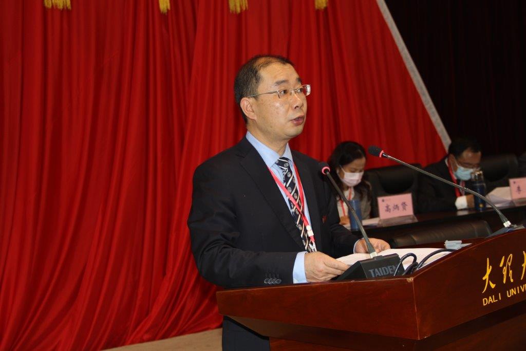 大理大學第四屆教職工暨工會會員代表大會第二次會議隆重召開 (2).JPG